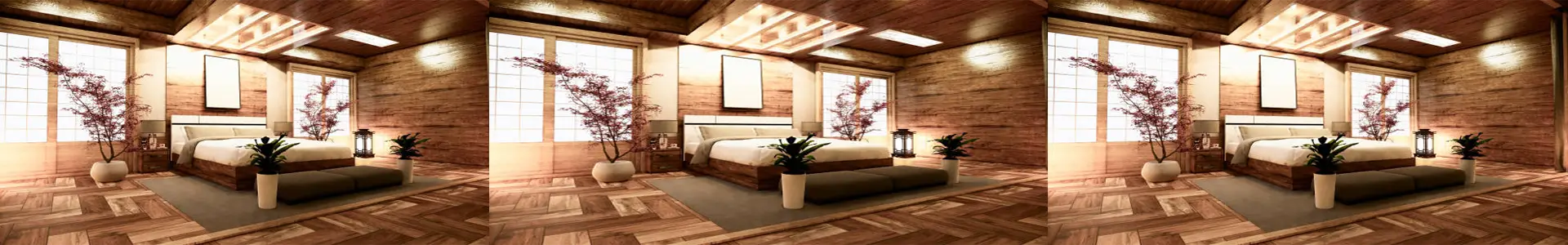 pemasangan parket kayu