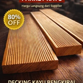 jual decking kayu bengkirai