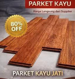 jual parket kayu jati murah