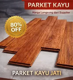 jual parket kayu jati murah