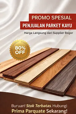 jual parket kayu lantai murah