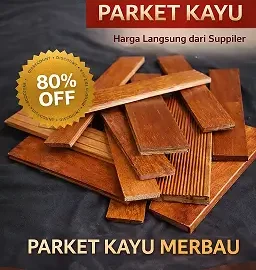 jual parket kayu merbau murah