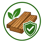 kayu berkualitas
