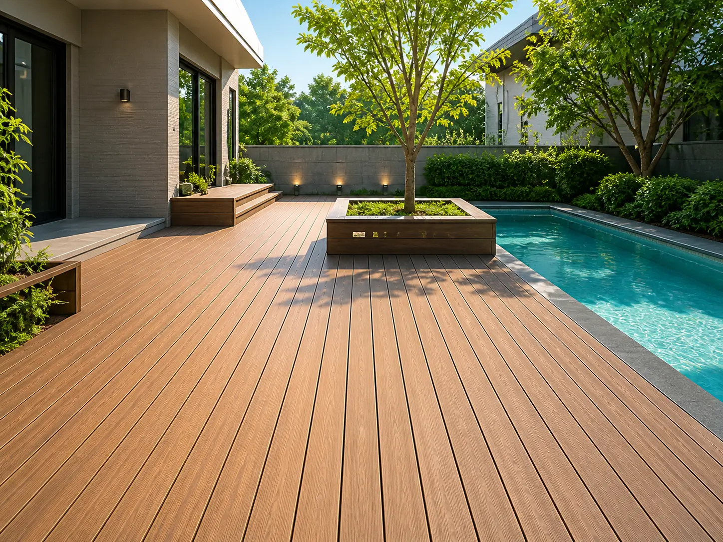 decking kayu